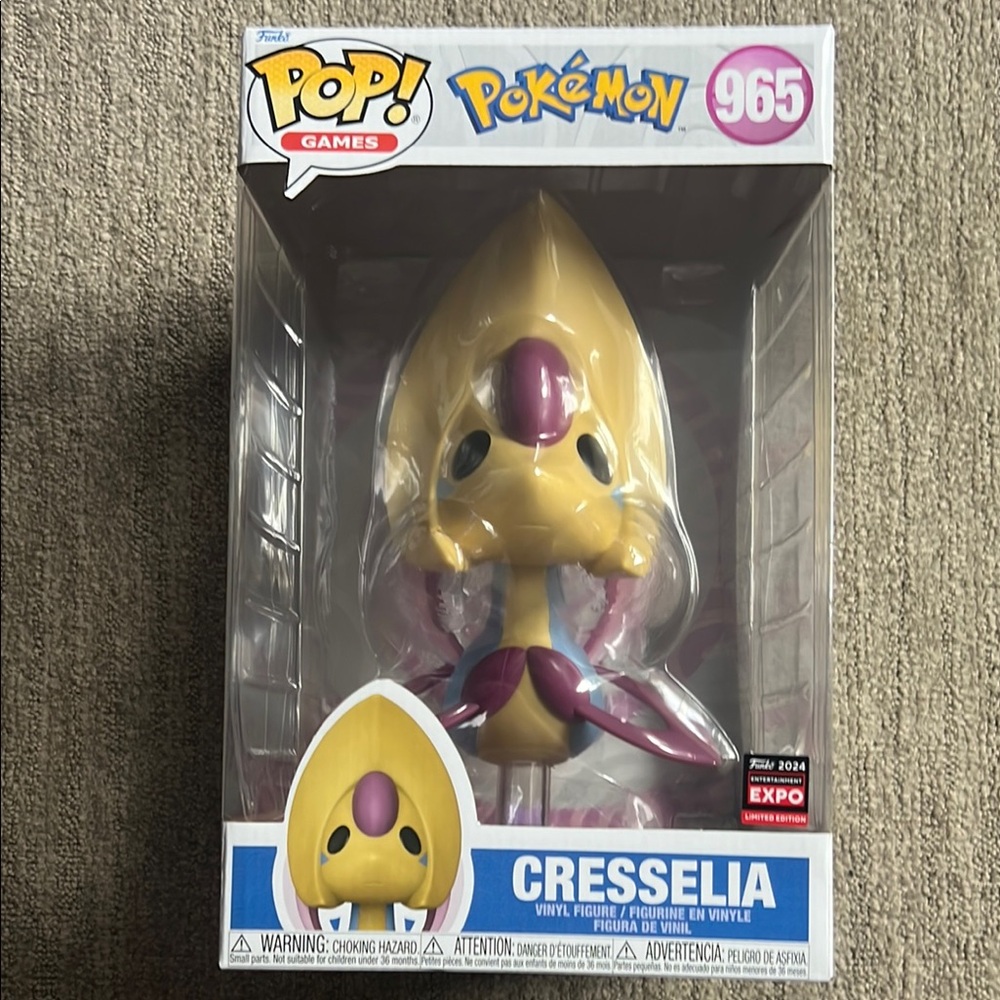 Funko Pop! Pokémon Cresselia Oversized Figure